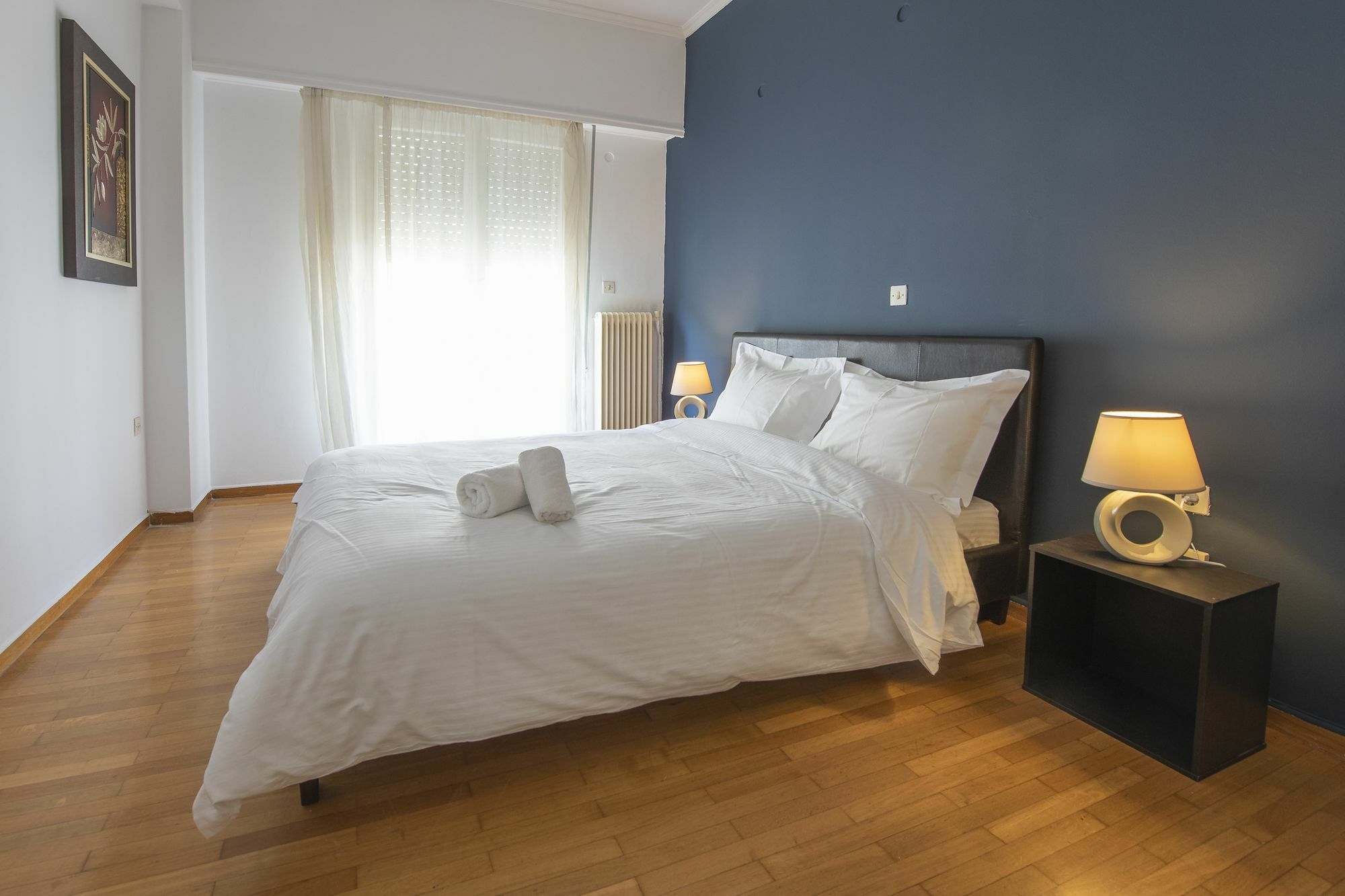 Megaron Blue Apartment Athens Exterior photo
